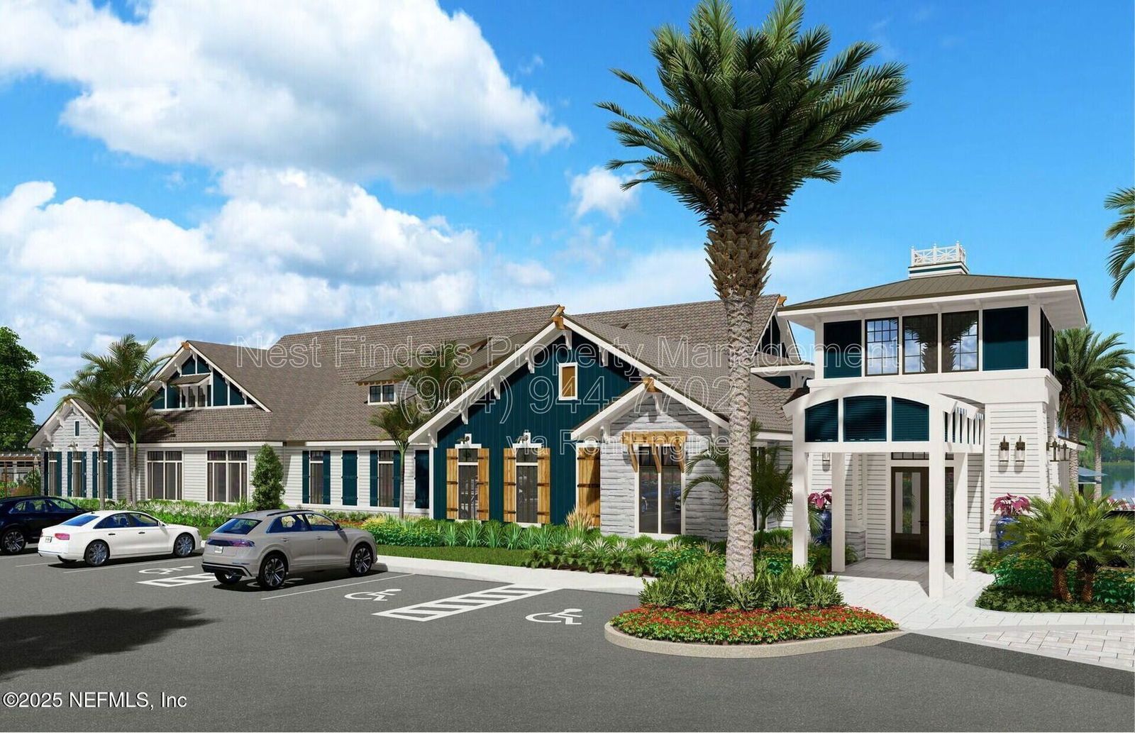 Like-new 4 bedroom, 2 bathroom home in Saint Johns features a coastal-style exterior! property image