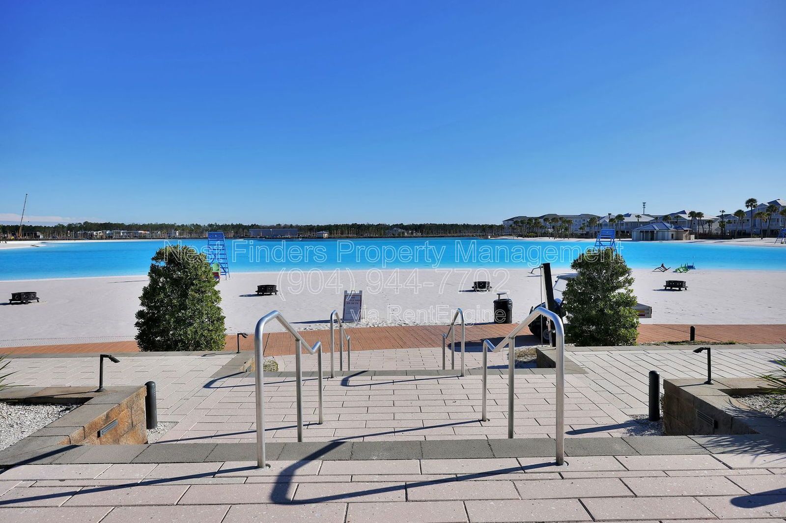 Beautiful END UNIT townhome for rent in Grand Isles at Beachwalk! property image