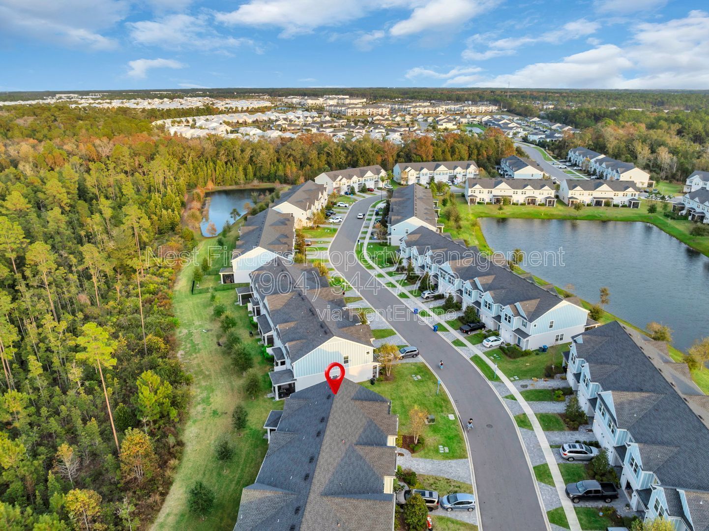 Beautiful END UNIT townhome for rent in Grand Isles at Beachwalk! property image