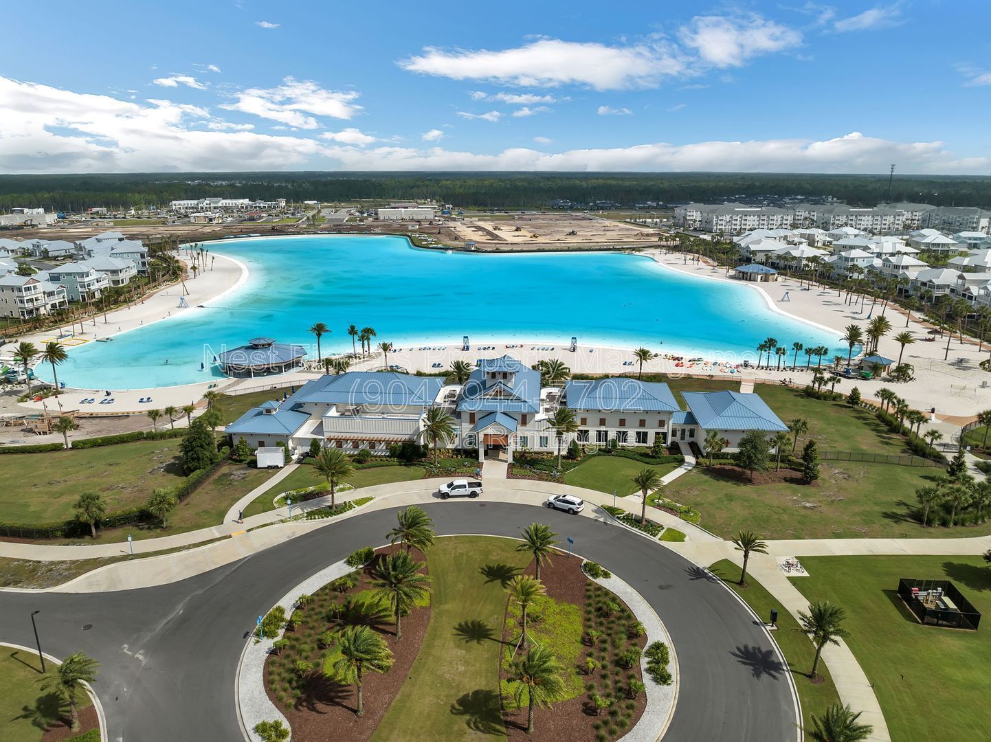 Beautiful END UNIT townhome for rent in Grand Isles at Beachwalk! property image