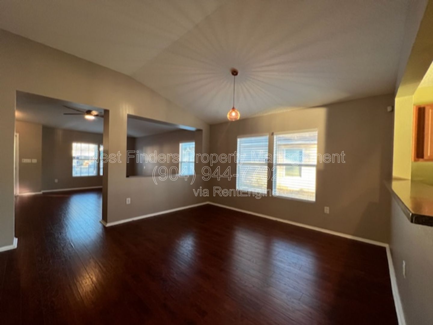 Waterfront home in desirable Waterleaf neighborhood with a great clubhouse pool and park! property image