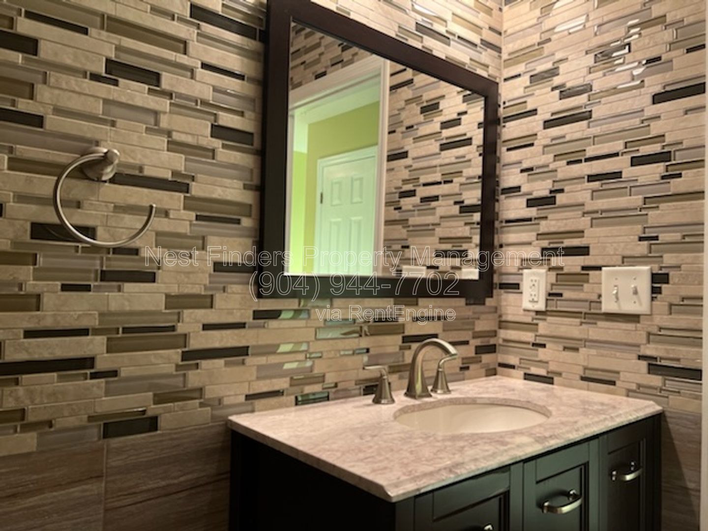 Waterfront home in desirable Waterleaf neighborhood with a great clubhouse pool and park! property image