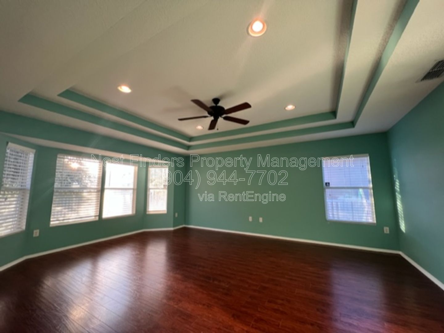 Waterfront home in desirable Waterleaf neighborhood with a great clubhouse pool and park! property image