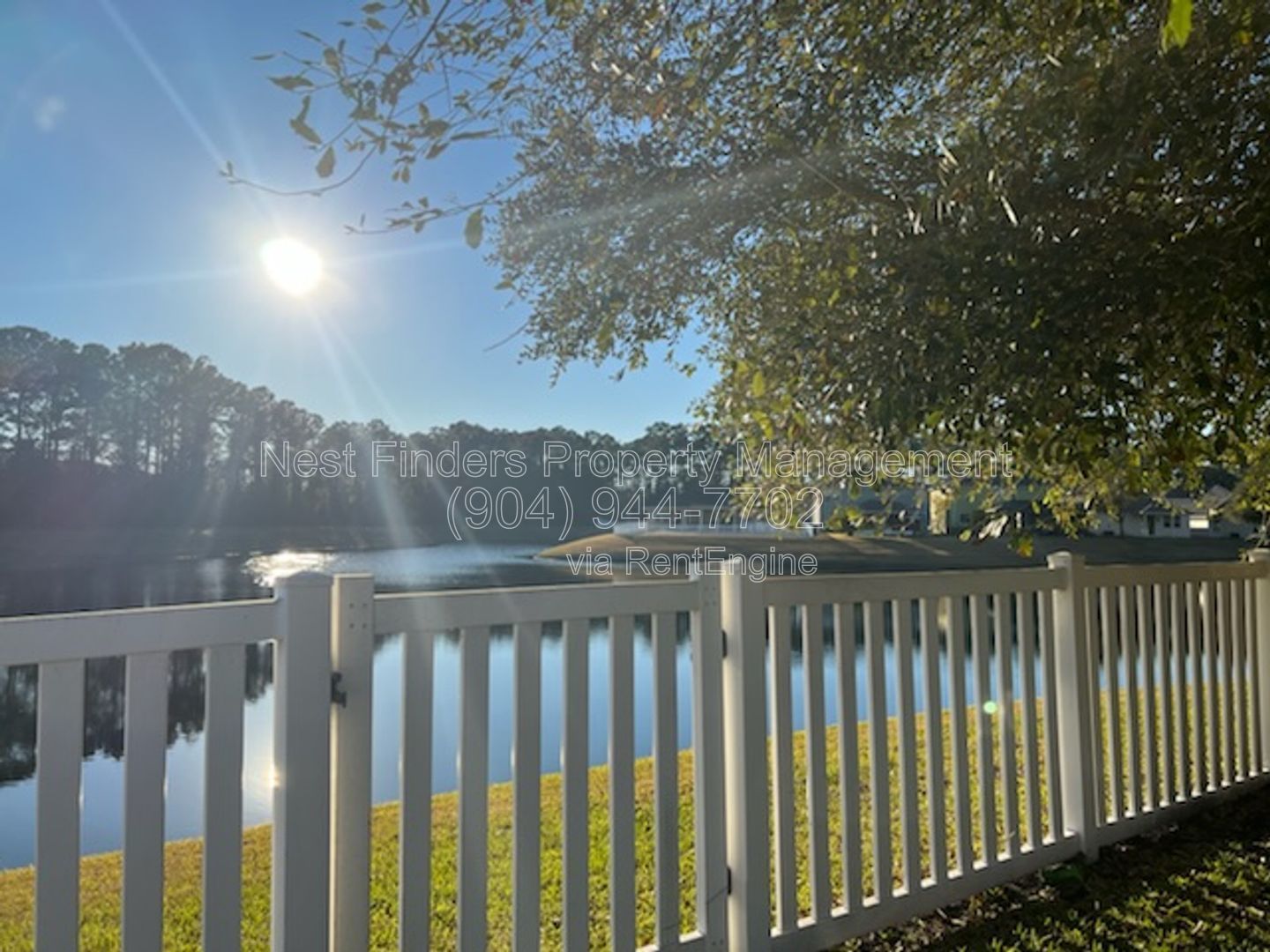 Waterfront home in desirable Waterleaf neighborhood with a great clubhouse pool and park! property image