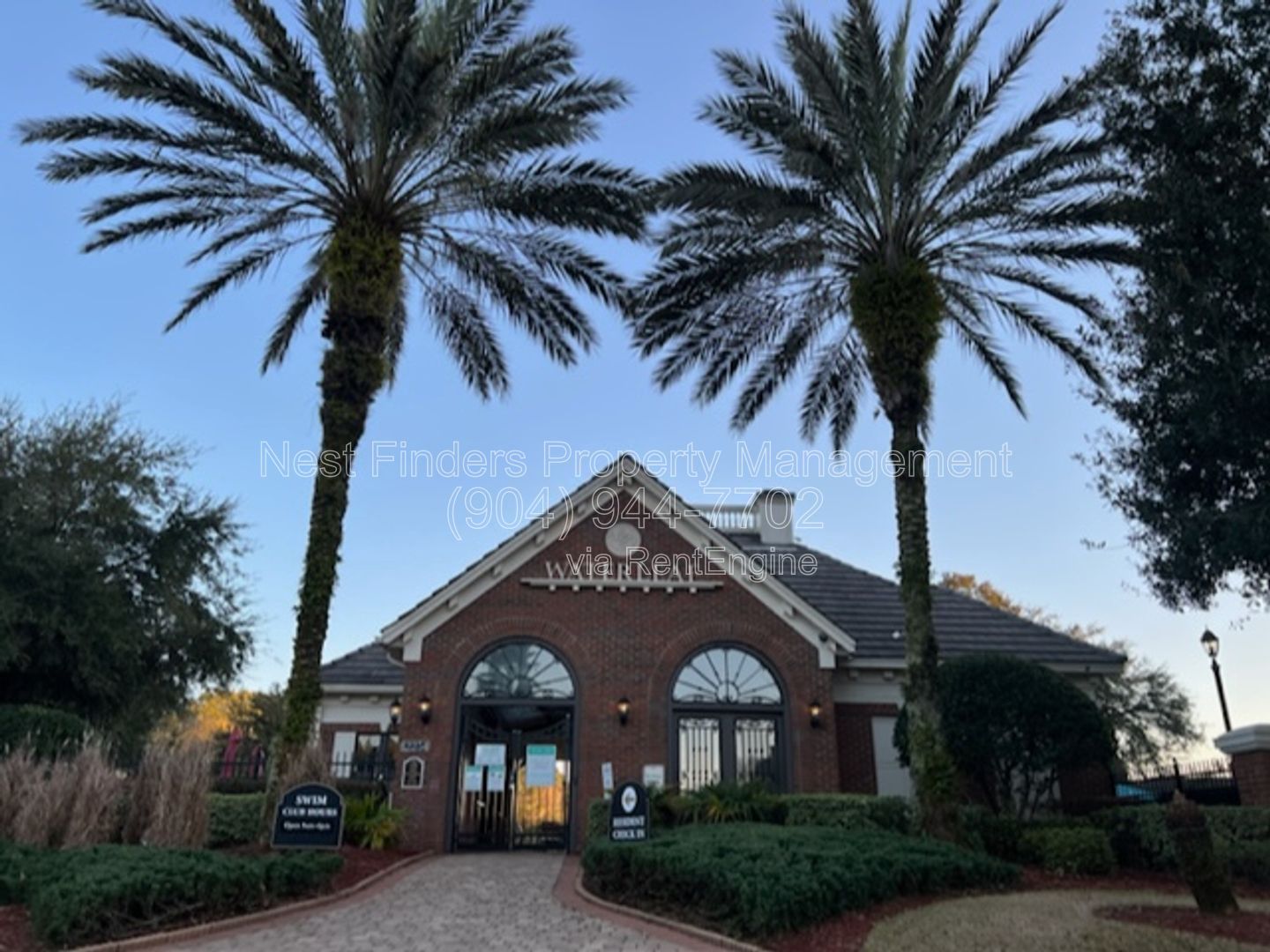 Waterfront home in desirable Waterleaf neighborhood with a great clubhouse pool and park! property image