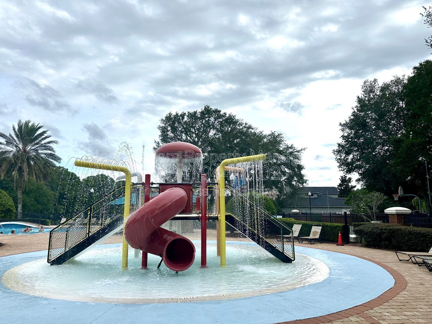 Waterfront home in desirable Waterleaf neighborhood with a great clubhouse pool and park! property image