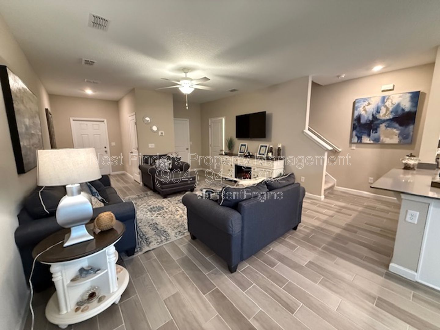 Beautiful 3-bedroom, 2.5-bathroom townhome available for rent in the desirable Atlantic Beach Preserve! property image