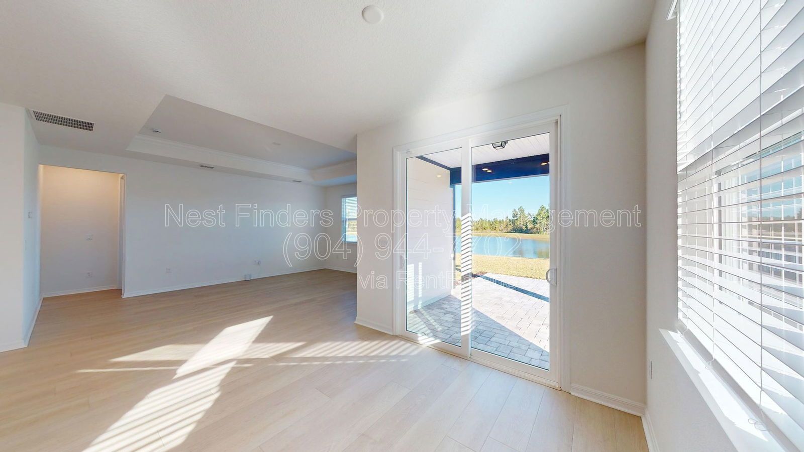 Like-new 4 bedroom, 2 bathroom home in Saint Johns features a coastal-style exterior! property image