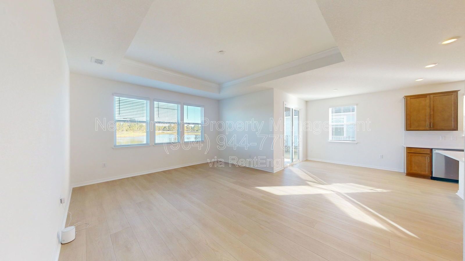 Like-new 4 bedroom, 2 bathroom home in Saint Johns features a coastal-style exterior! property image