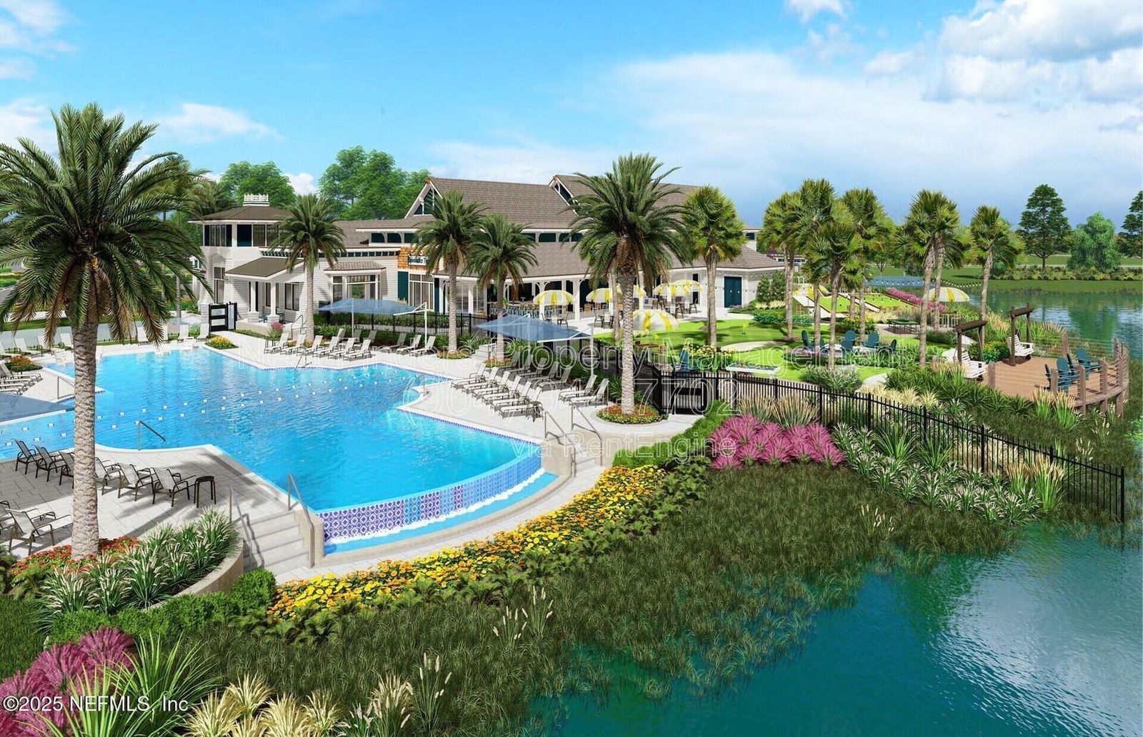 Like-new 4 bedroom, 2 bathroom home in Saint Johns features a coastal-style exterior! property image