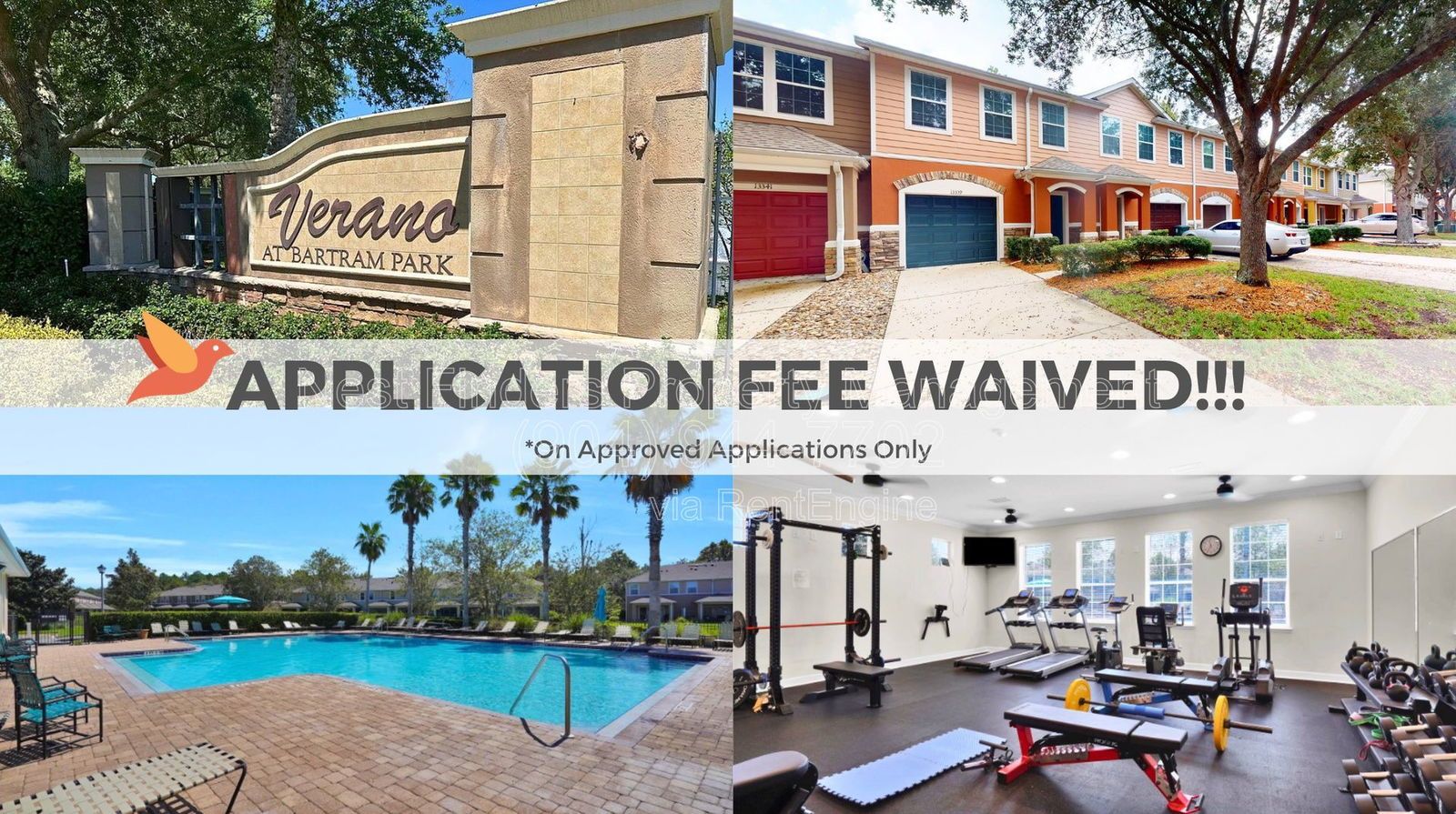 Beautiful townhome in Verano at Bartram Park boasting 2 bedrooms and 2.5 bathrooms. property image