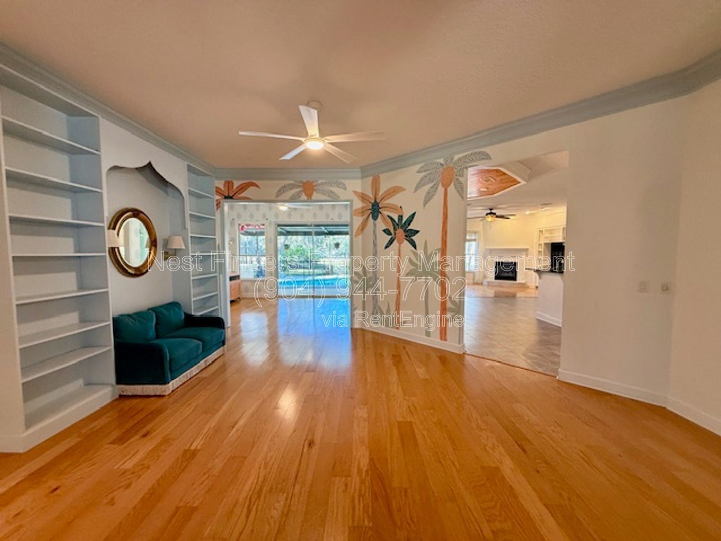 Spacious POOL home with golf course views for rent!! property image