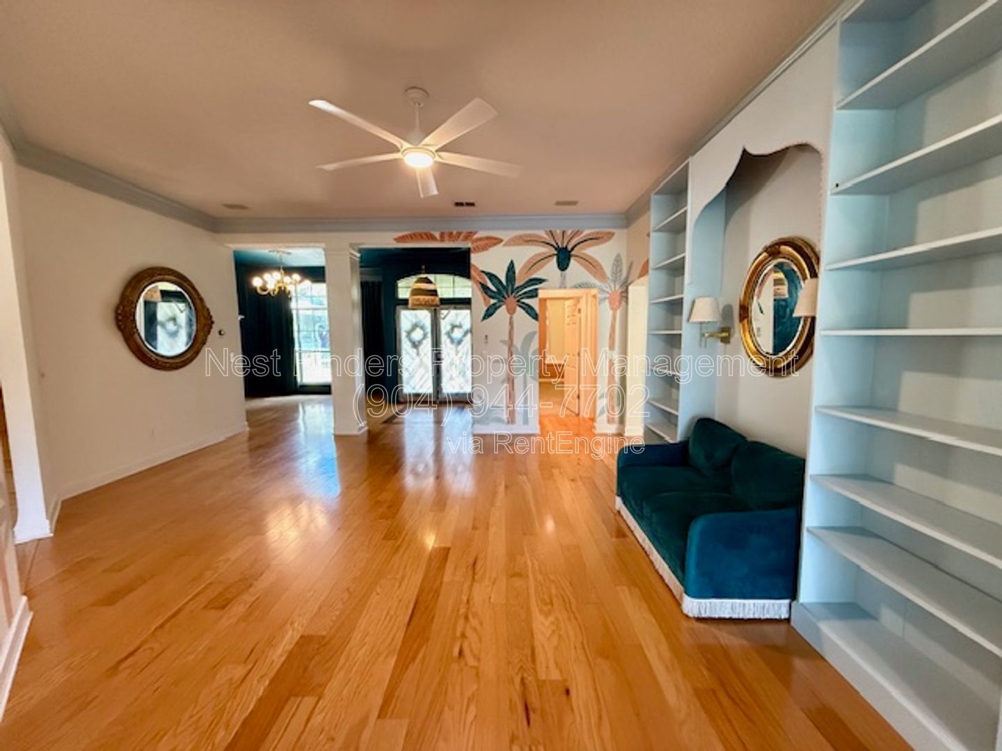 Spacious POOL home with golf course views for rent!! property image