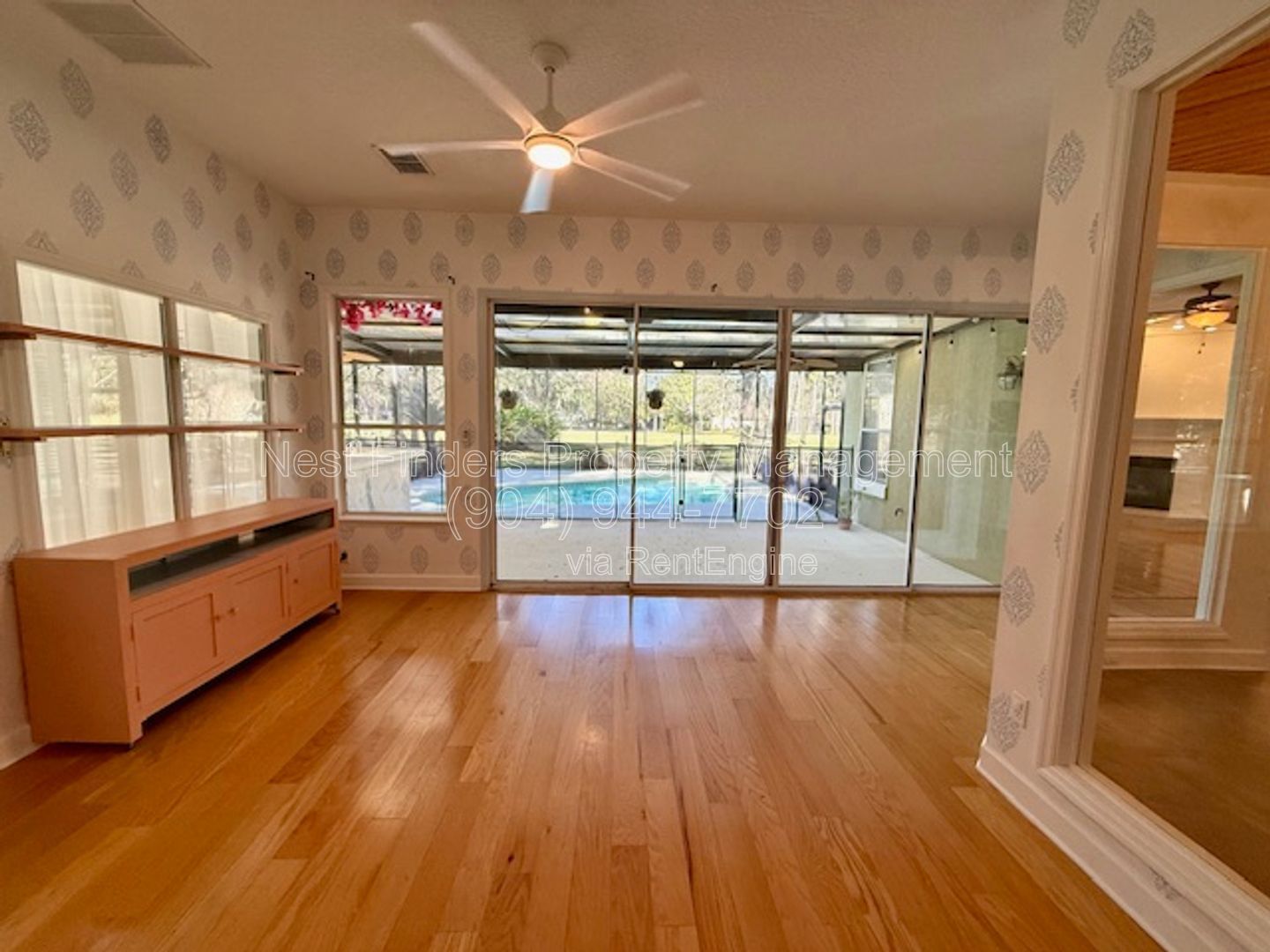 Spacious POOL home with golf course views for rent!! property image