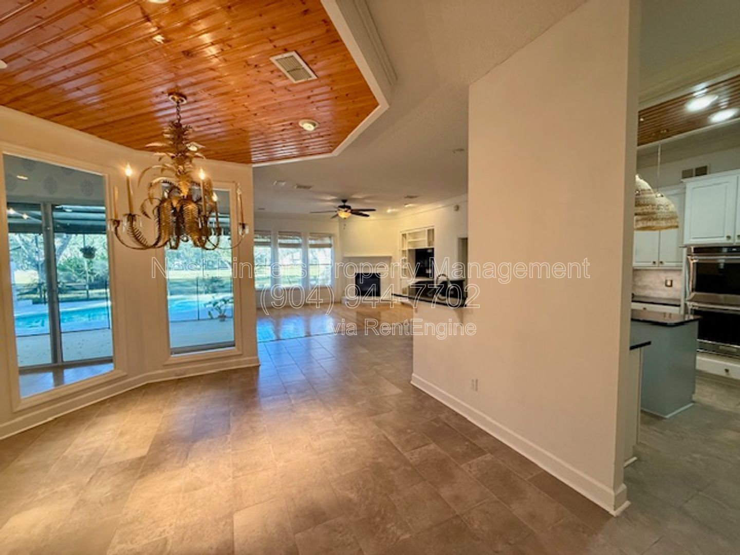 Spacious POOL home with golf course views for rent!! property image