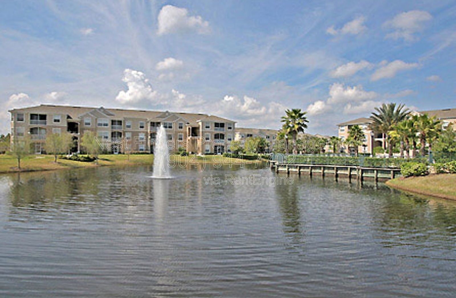 Lake view 3 bedroom condo for rent in Stonebridge! property image