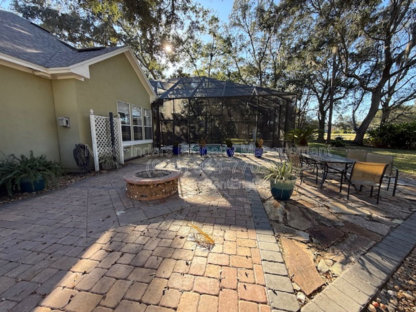 Spacious POOL home with golf course views for rent!! property image