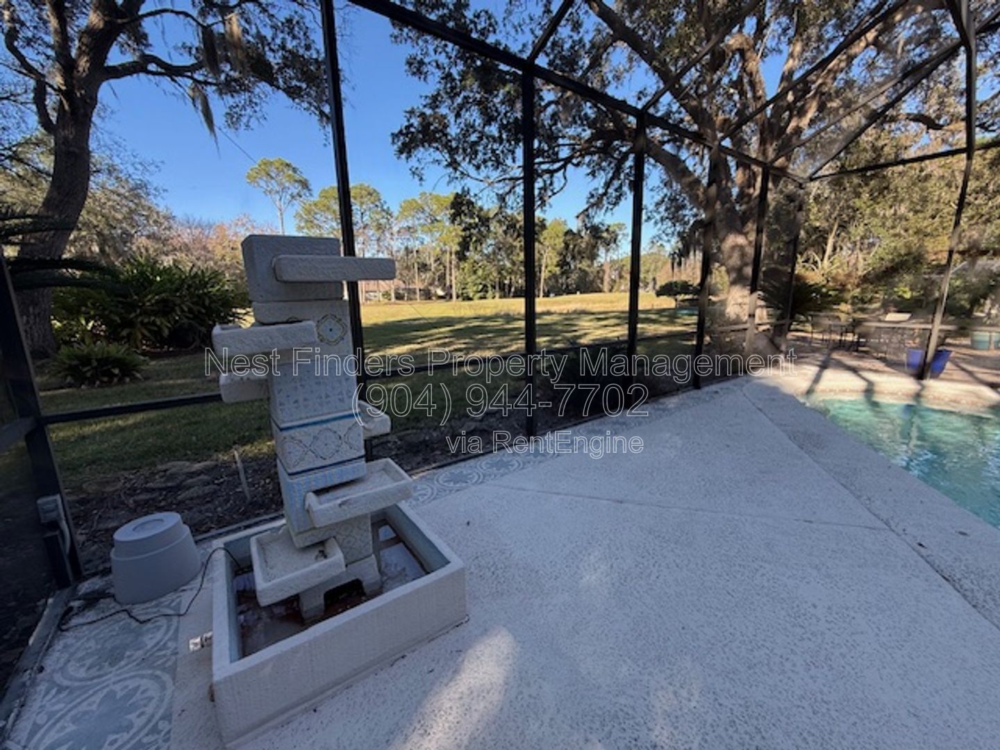 Spacious POOL home with golf course views for rent!! property image