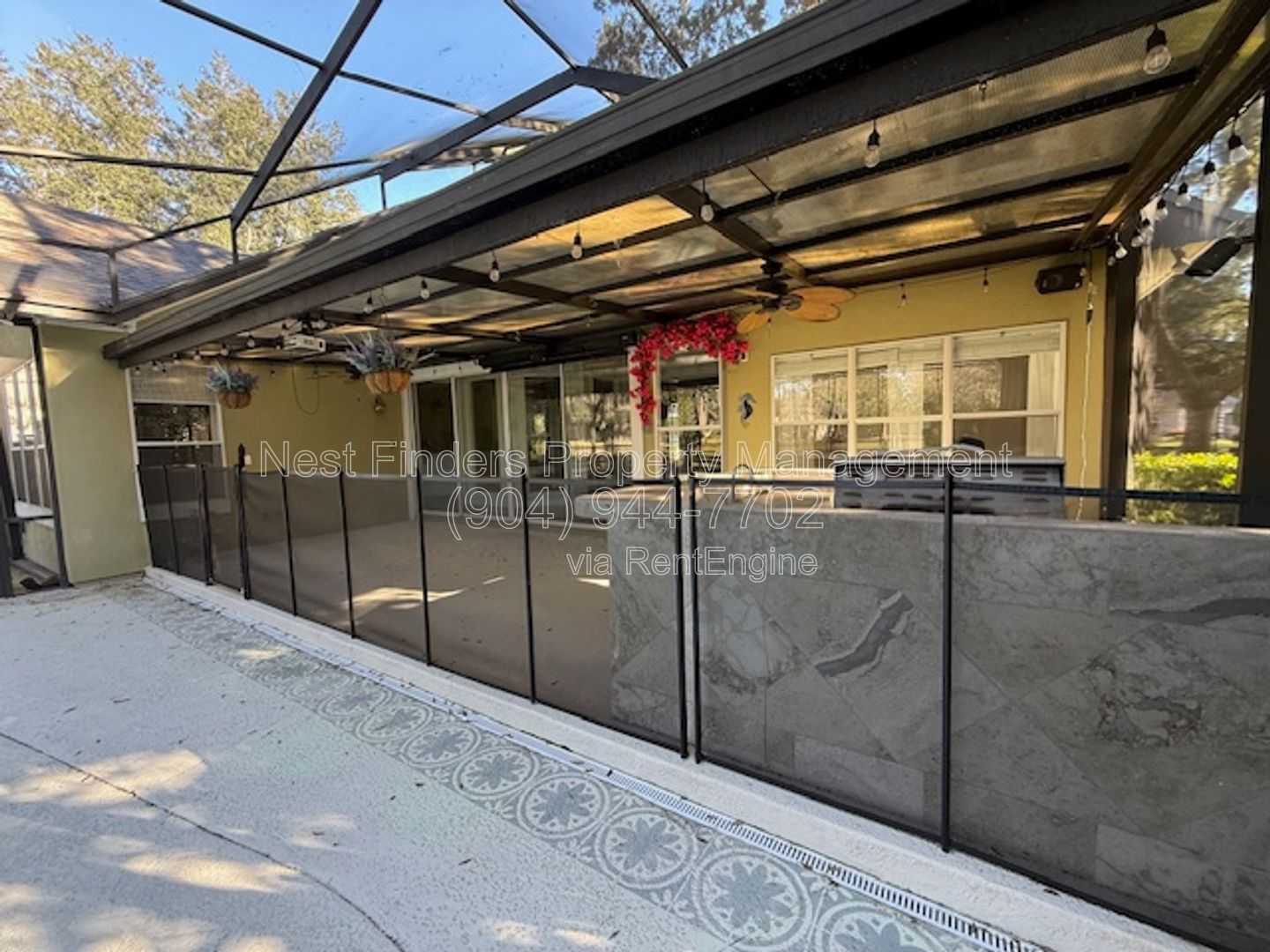 Spacious POOL home with golf course views for rent!! property image