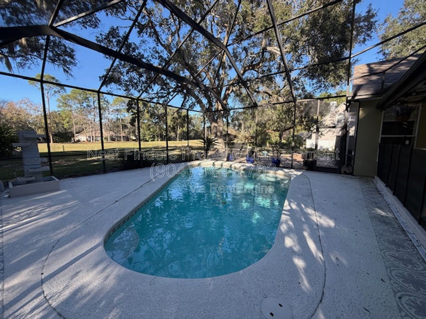 Spacious POOL home with golf course views for rent!! property image