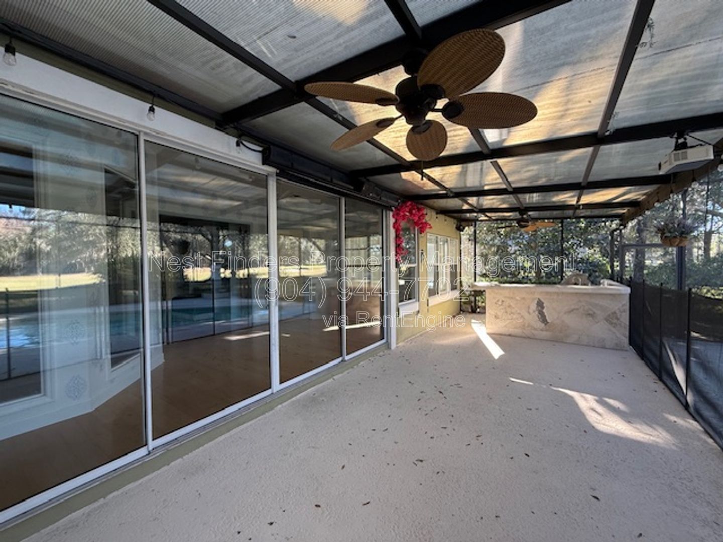 Spacious POOL home with golf course views for rent!! property image