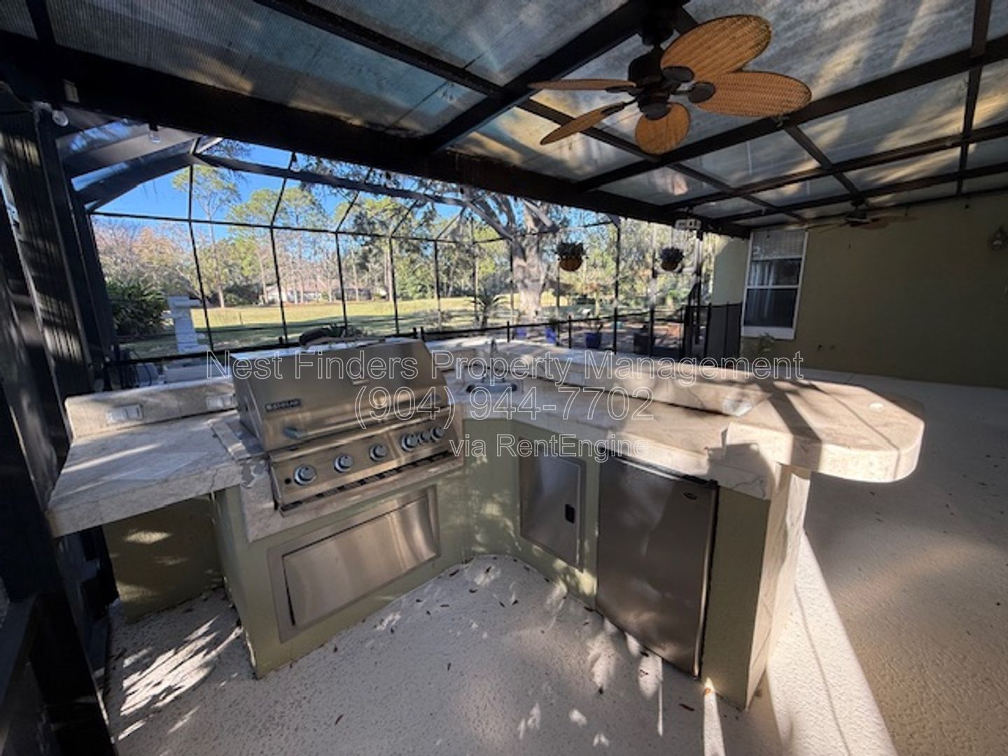 Spacious POOL home with golf course views for rent!! property image