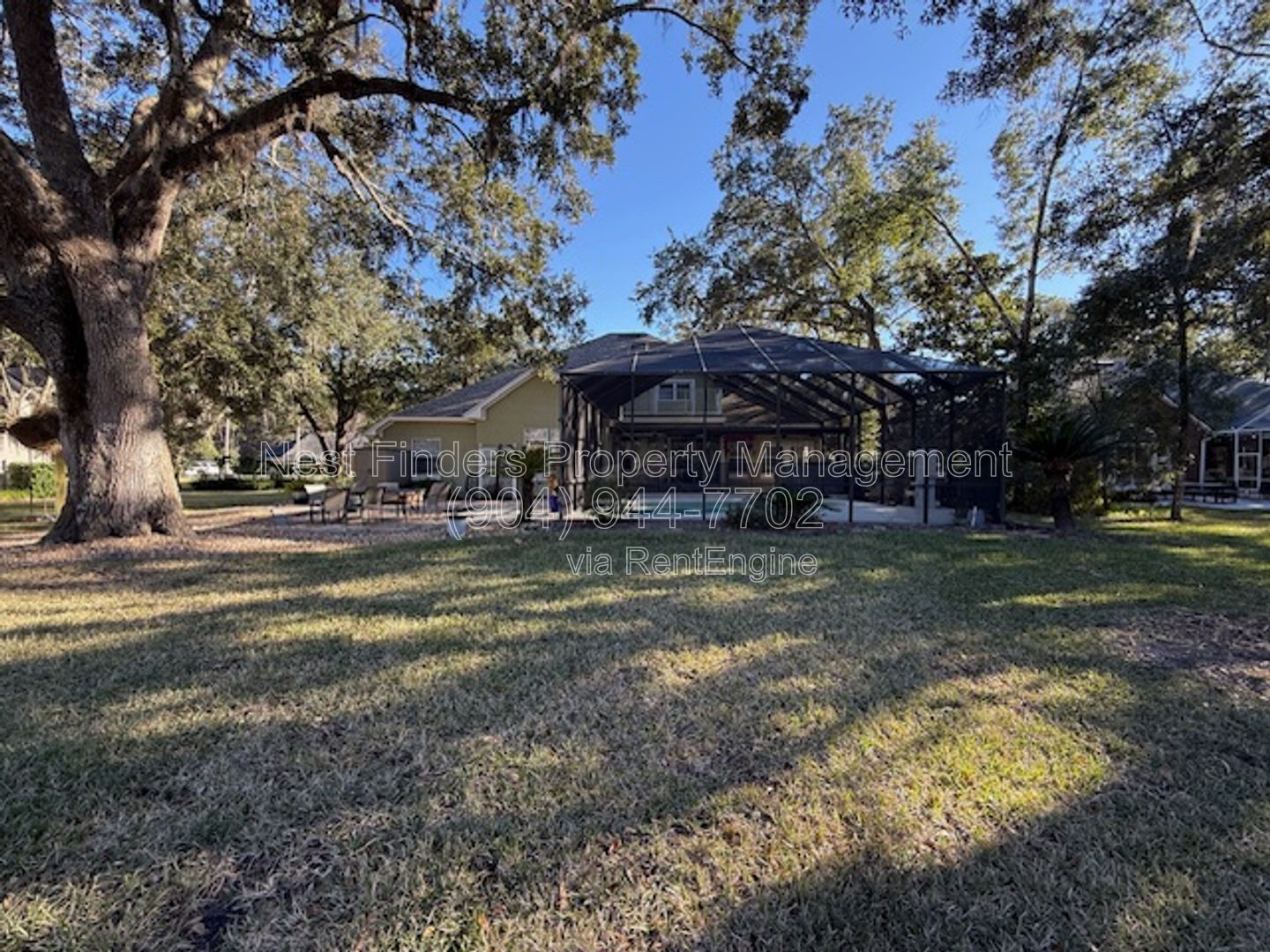 Spacious POOL home with golf course views for rent!! property image