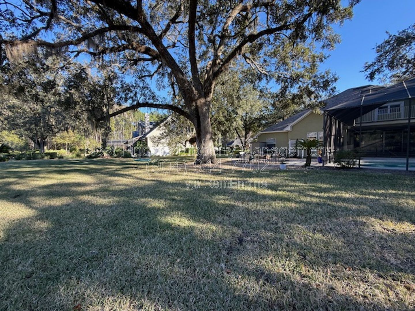 Spacious POOL home with golf course views for rent!! property image