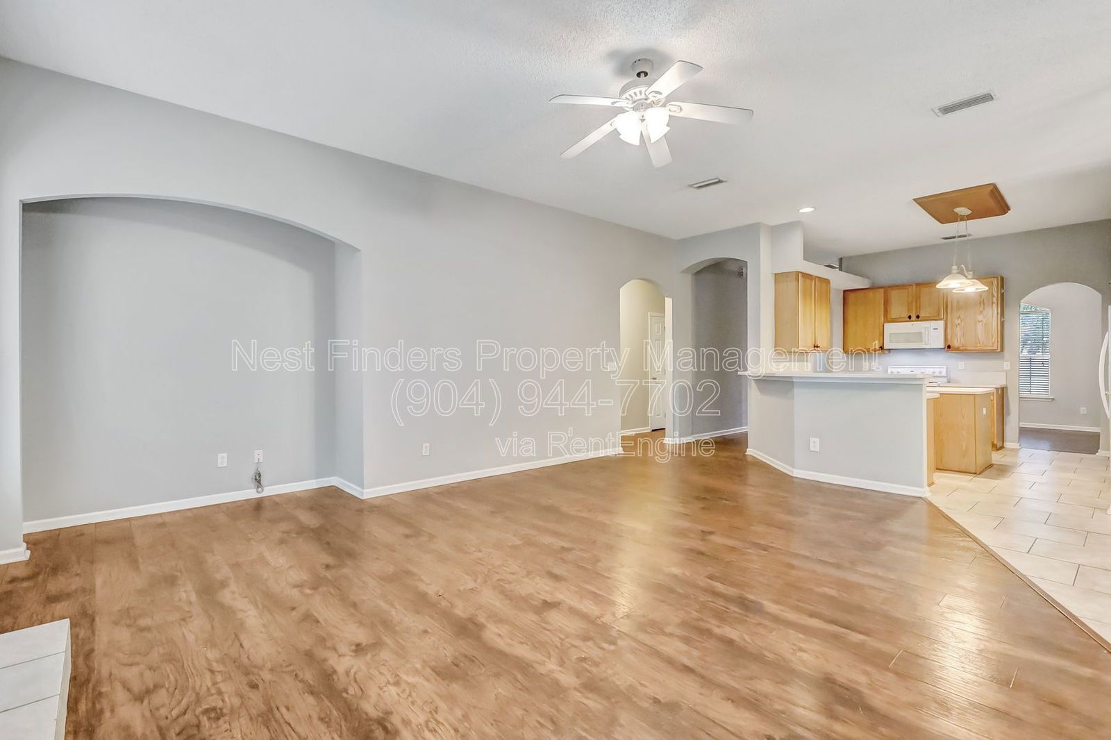 Nice three-bedroom, two-bath home for rent in the desirable Pine Crossing community property image