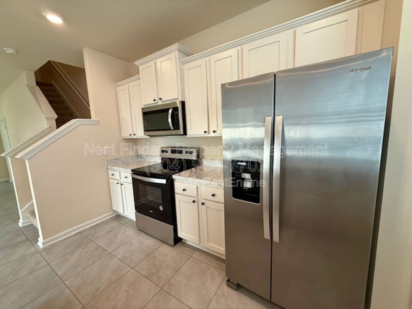 Charming three-bedroom, 2.5-bathroom end-unit townhome for rent in the desirable Rivergate community property image