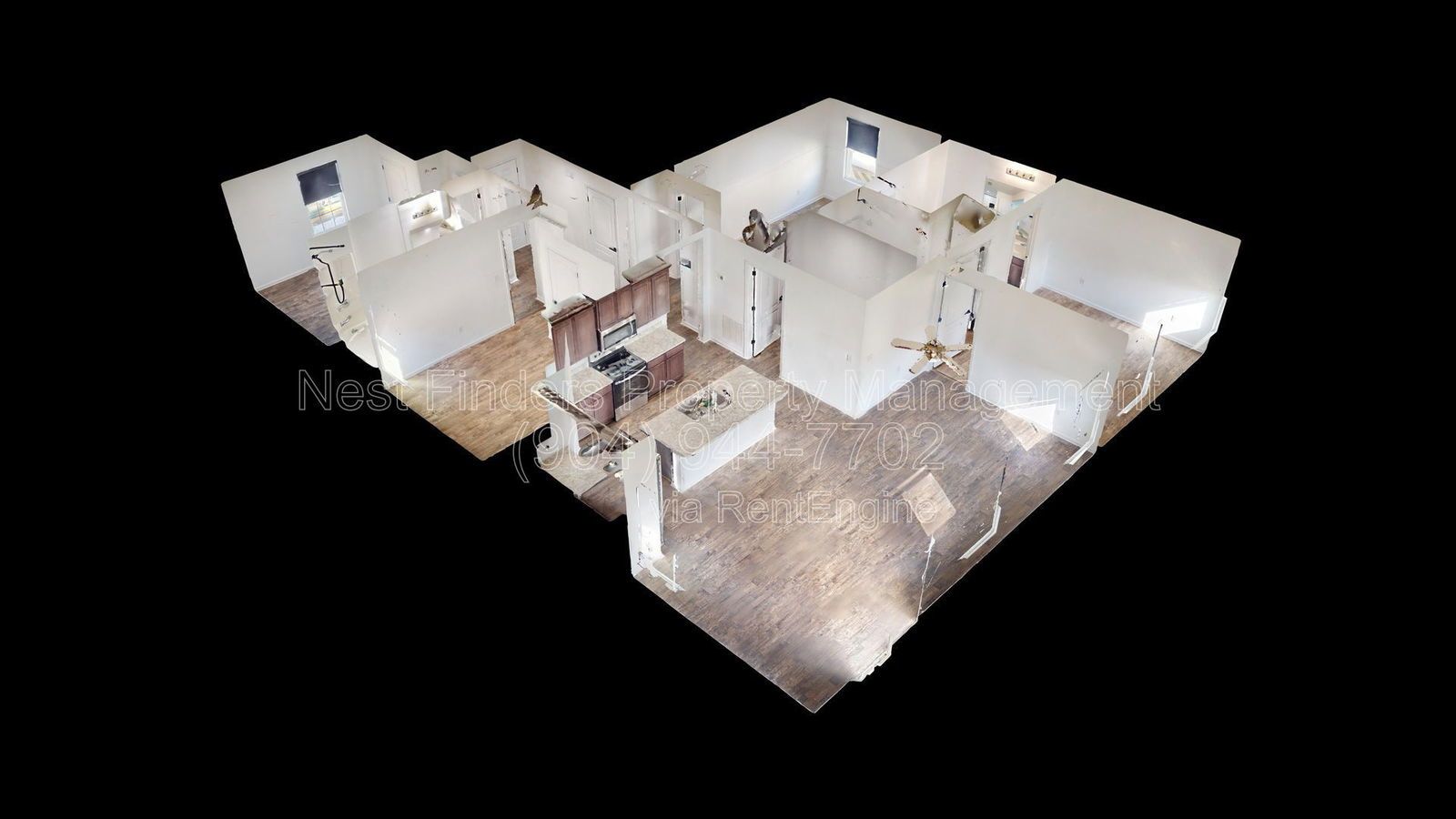 Beautifully maintained 4-bedroom, 2-bathroom home for rent in the desirable Alta Lakes community. property image