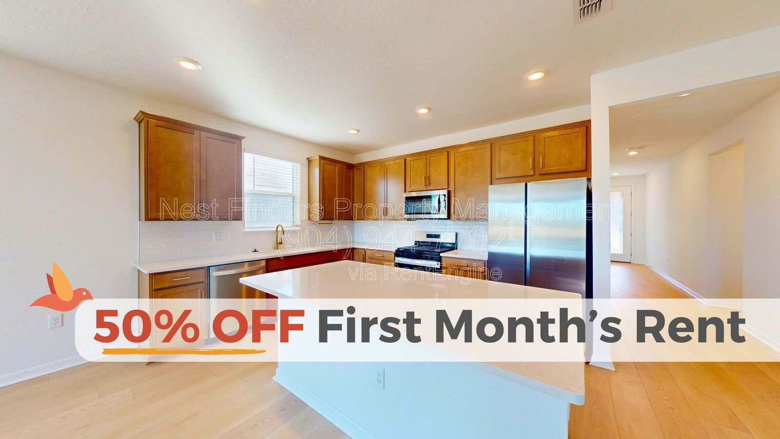 Like-new 4 bedroom, 2 bathroom home in Saint Johns features a coastal-style exterior! property image