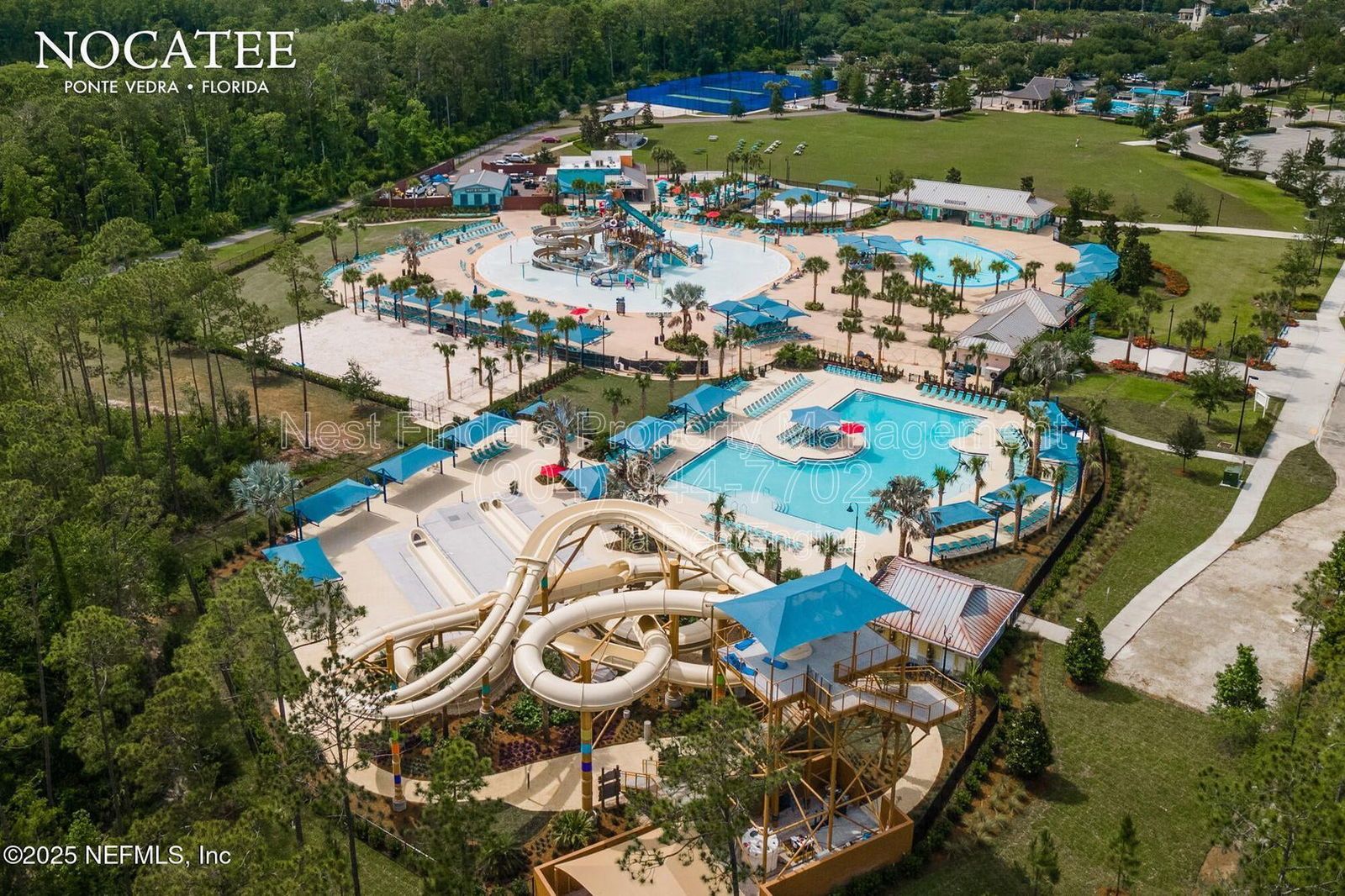 BRAND-NEW construction 3-bedroom, 3-bath home with a 2-car garage in Crosswinds at Nocatee. property image