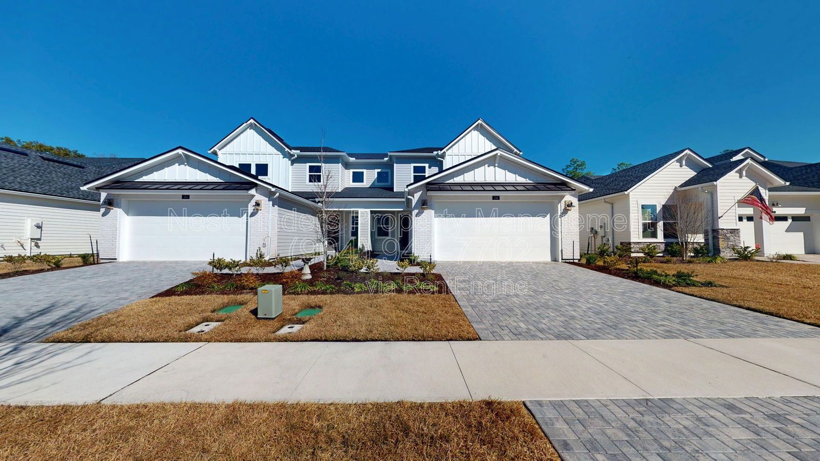 BRAND-NEW construction 3-bedroom, 3-bath home with a 2-car garage in Crosswinds at Nocatee. property image