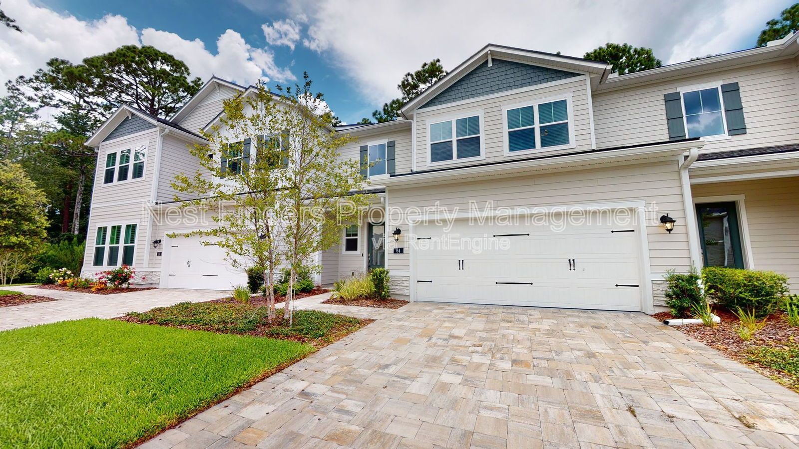 Luxury Toll Brothers townhome for rent in Oakwood at Nocatee. property image