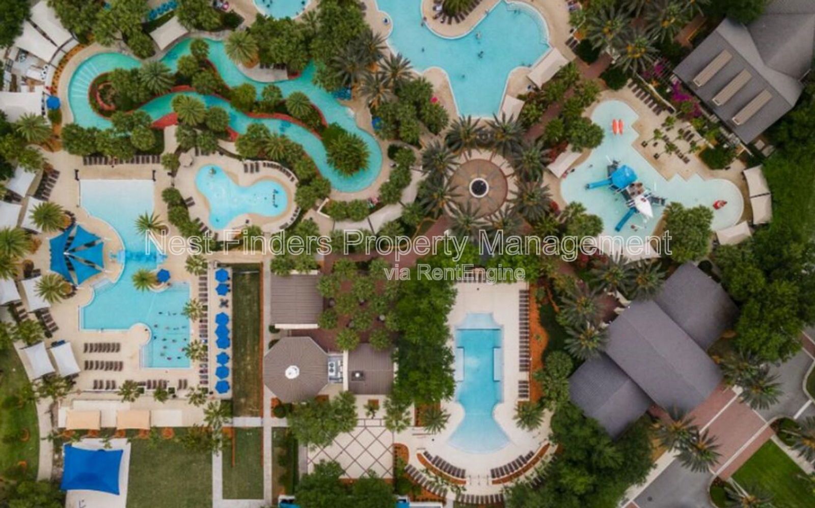 Luxury Toll Brothers townhome for rent in Oakwood at Nocatee. property image