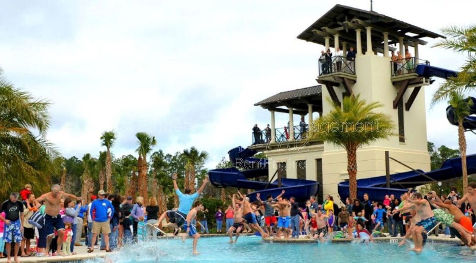 Beautiful 4 bedroom rental in Siena at Town Center Nocatee property image