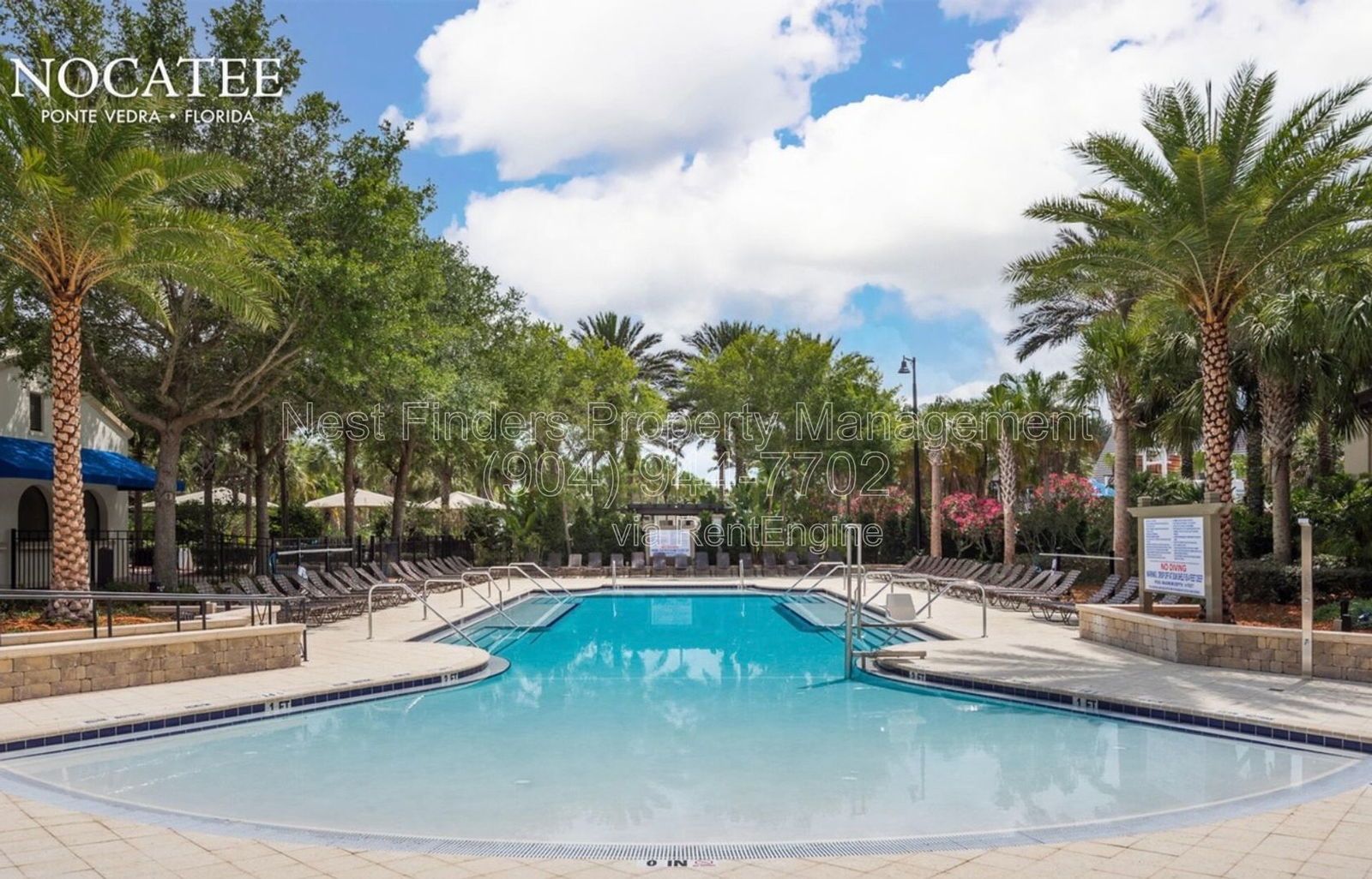 Beautiful 4 bedroom rental in Siena at Town Center Nocatee property image