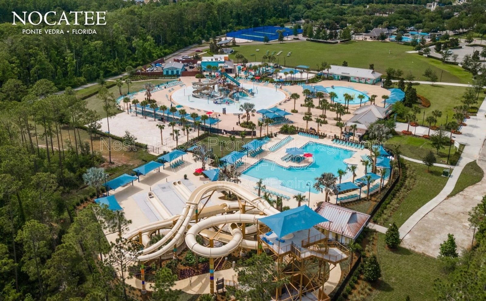 Beautiful 4 bedroom rental in Siena at Town Center Nocatee property image