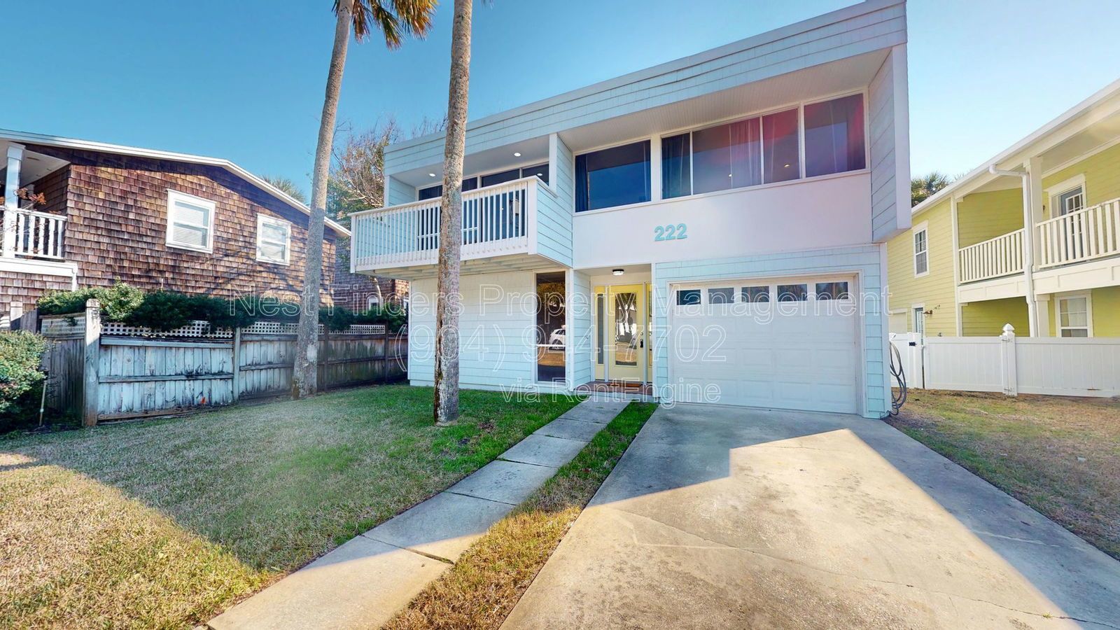 Completely renovated 4-bedroom, 2-bathroom home located just one block from the beach! property image