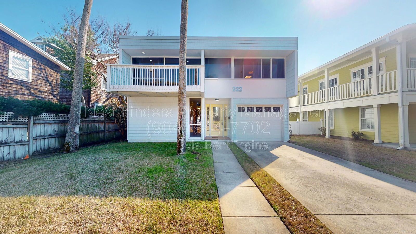 Completely renovated 4-bedroom, 2-bathroom home located just one block from the beach! property image