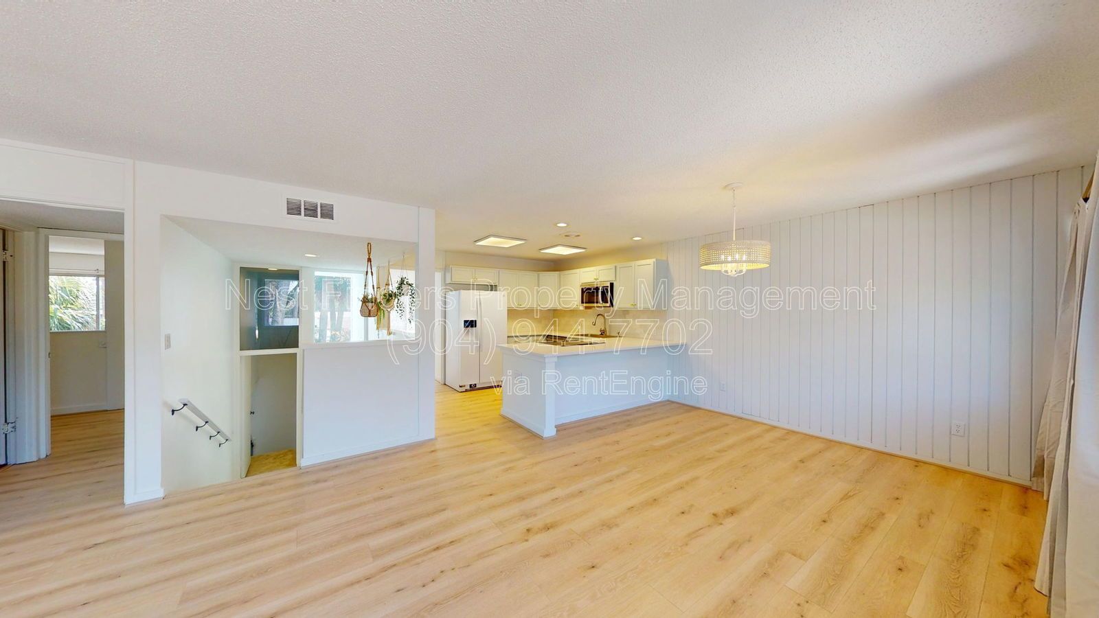 Completely renovated 4-bedroom, 2-bathroom home located just one block from the beach! property image