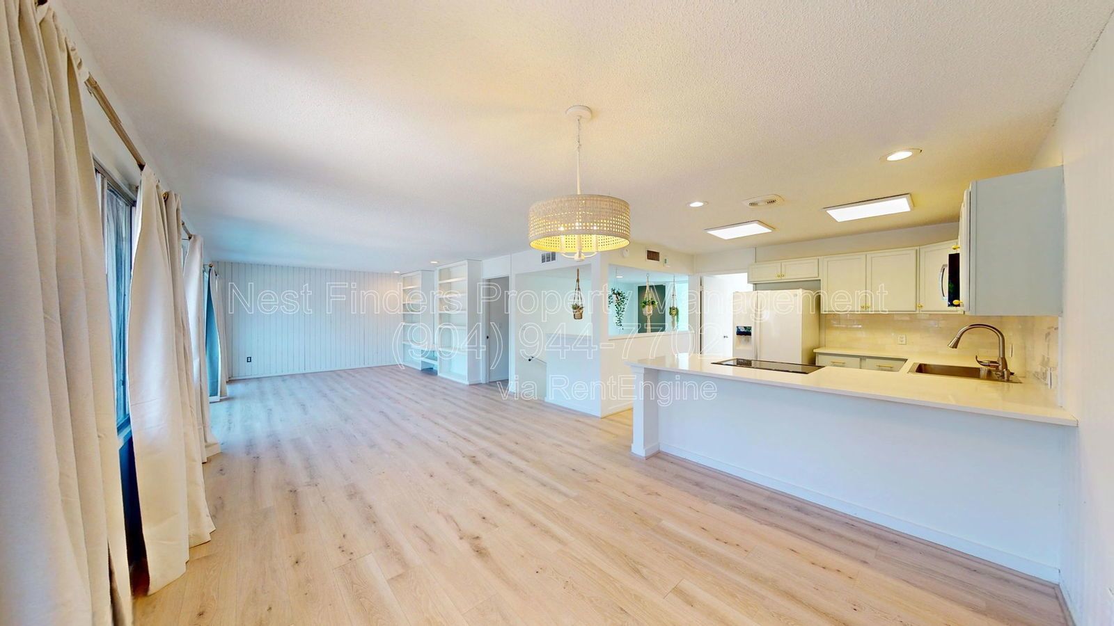Completely renovated 4-bedroom, 2-bathroom home located just one block from the beach! property image