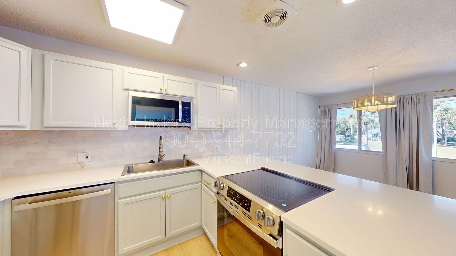 Completely renovated 4-bedroom, 2-bathroom home located just one block from the beach! property image