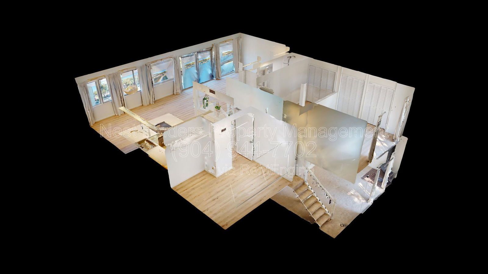 Completely renovated 4-bedroom, 2-bathroom home located just one block from the beach! property image