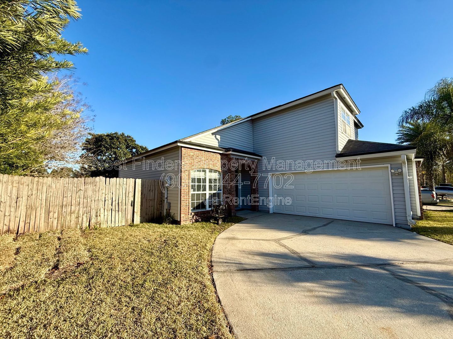 FULLY-FENCED + LARGE BAKCYARD, 3-bedroom, 2.5-bath home offering 1,701 square feet of comfortable living space property image