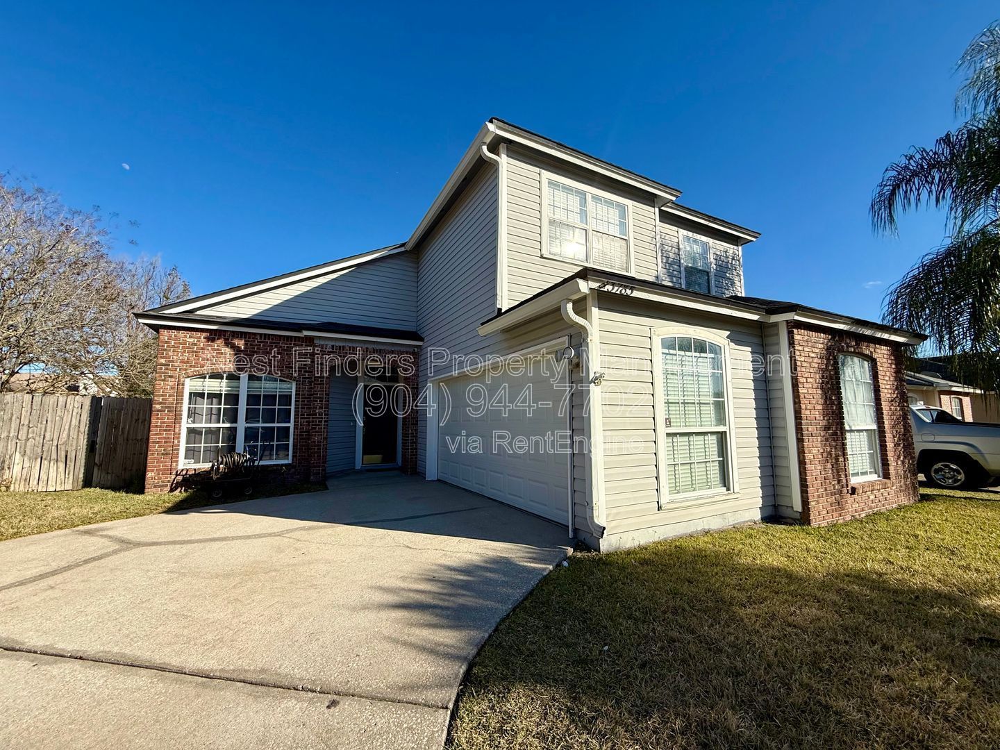 FULLY-FENCED + LARGE BAKCYARD, 3-bedroom, 2.5-bath home offering 1,701 square feet of comfortable living space property image