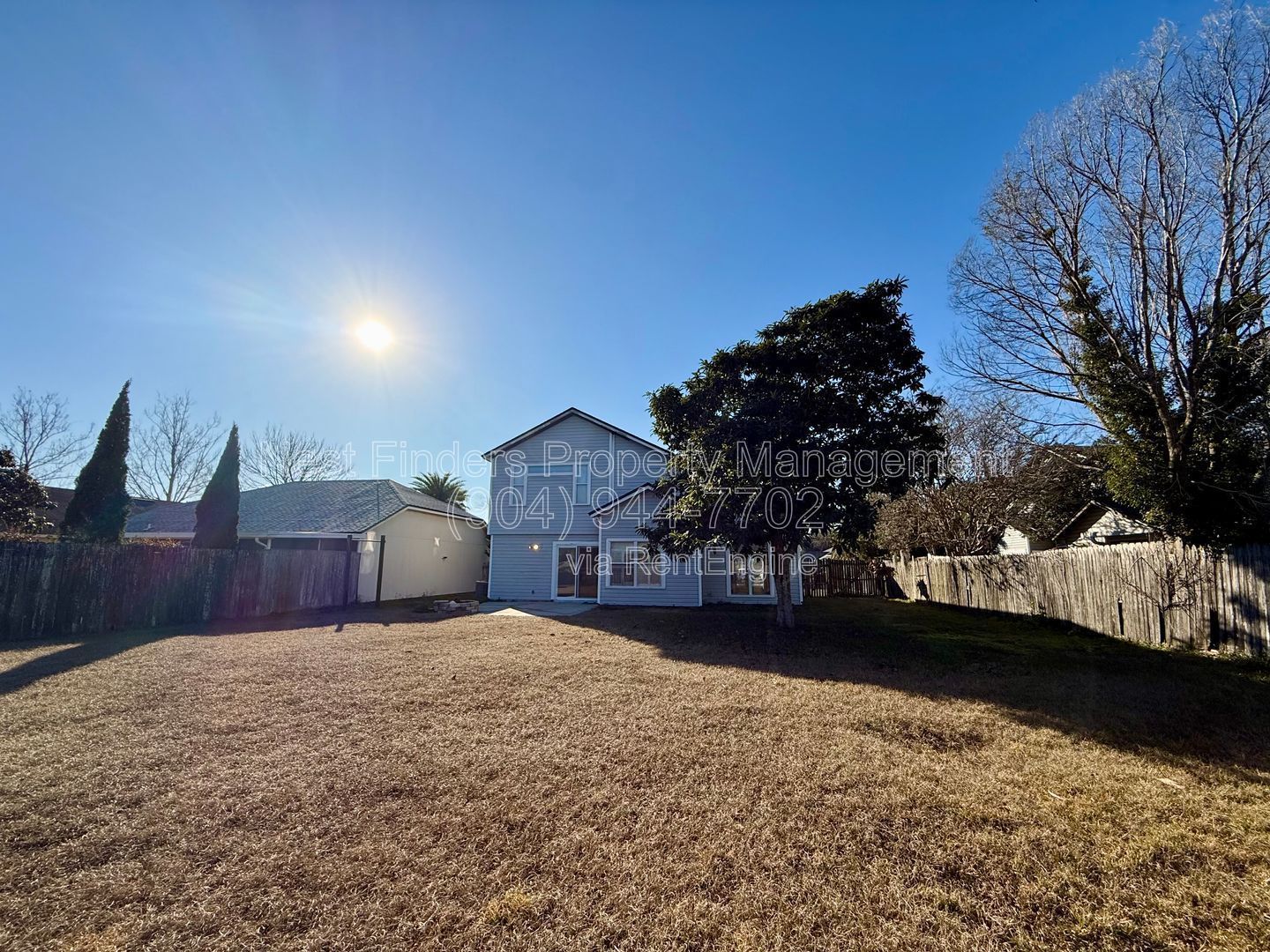 FULLY-FENCED + LARGE BAKCYARD, 3-bedroom, 2.5-bath home offering 1,701 square feet of comfortable living space property image