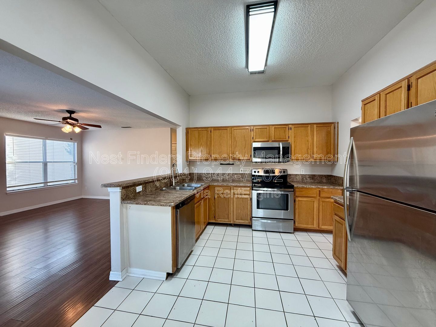 FULLY-FENCED + LARGE BAKCYARD, 3-bedroom, 2.5-bath home offering 1,701 square feet of comfortable living space property image