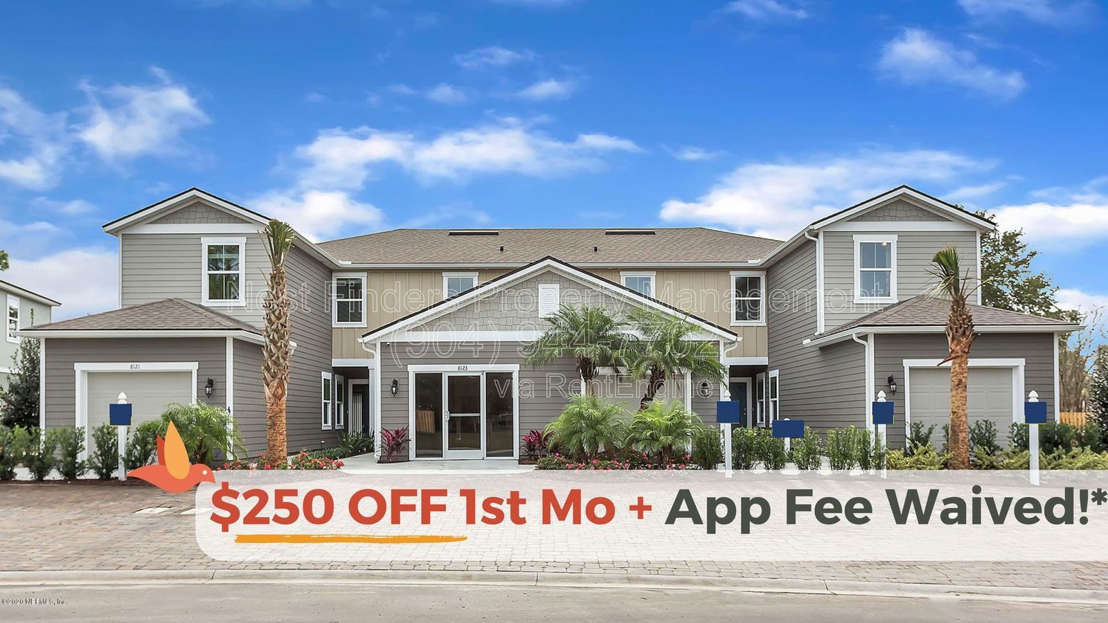 Beautiful 2 bedroom townhome for rent in Baypointe! property image